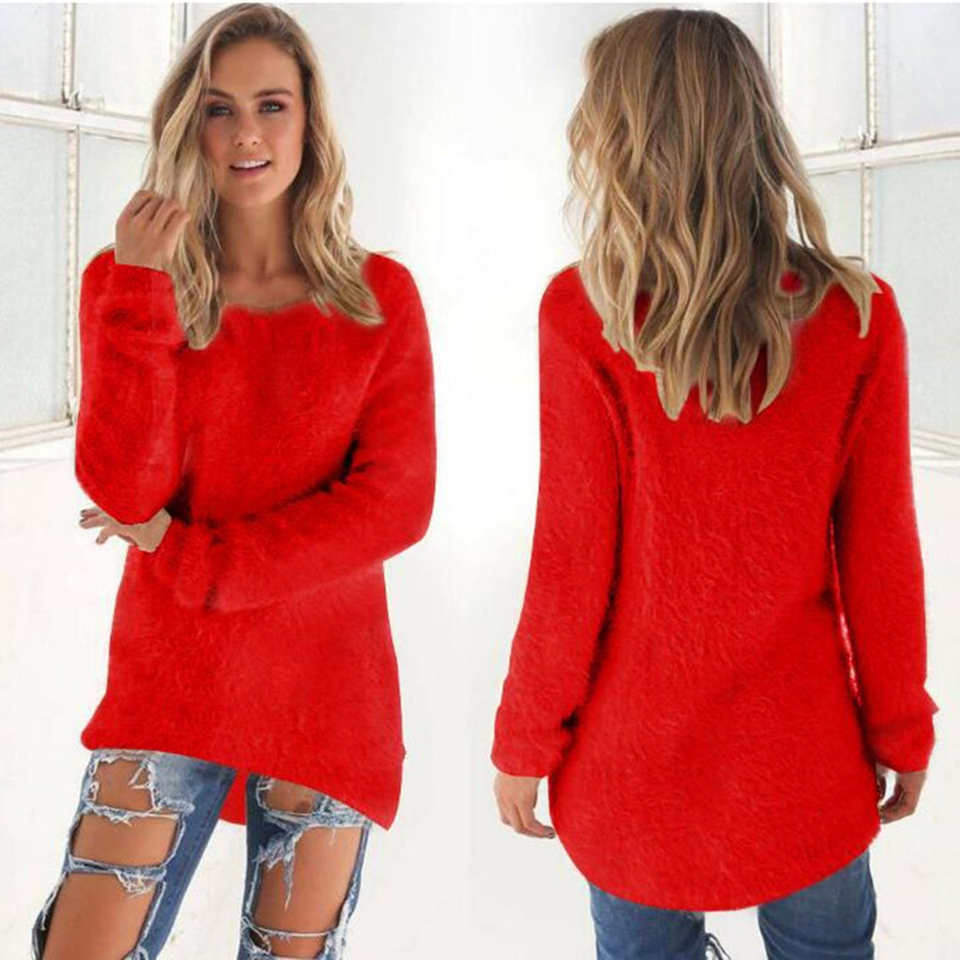 Viviane | Flauschiger Pullover für Lässigen Komfort