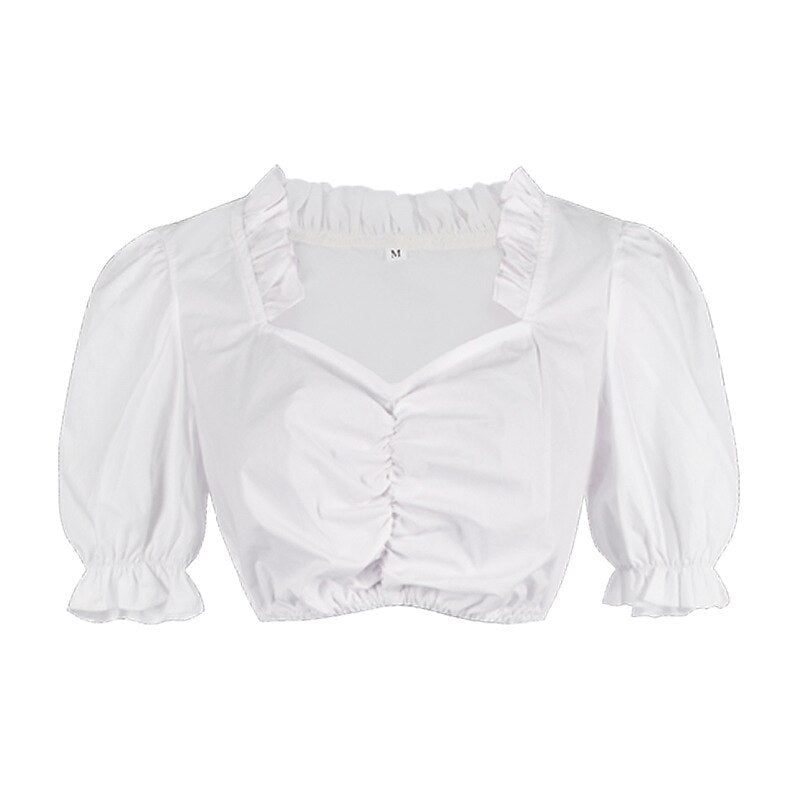 Ursula | Damen Traditionelles Oktoberfest-Dirndl mit Satin-Schleife