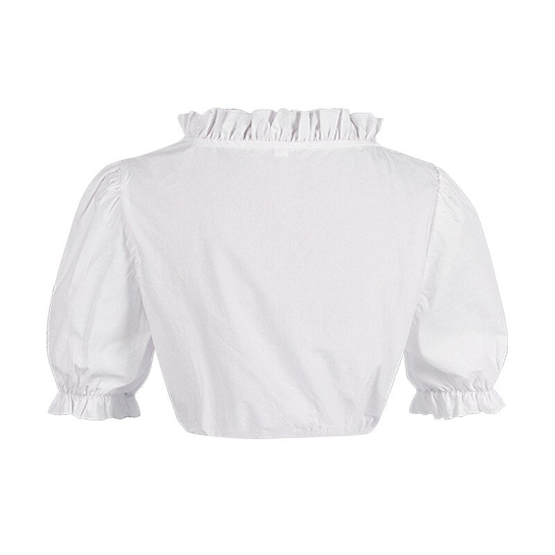 Ursula | Damen Traditionelles Oktoberfest-Dirndl mit Satin-Schleife