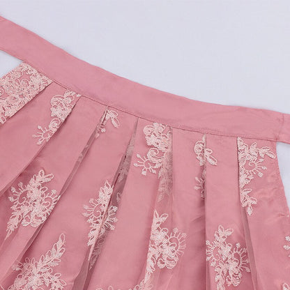 Ursula | Damen Traditionelles Oktoberfest-Dirndl mit Satin-Schleife