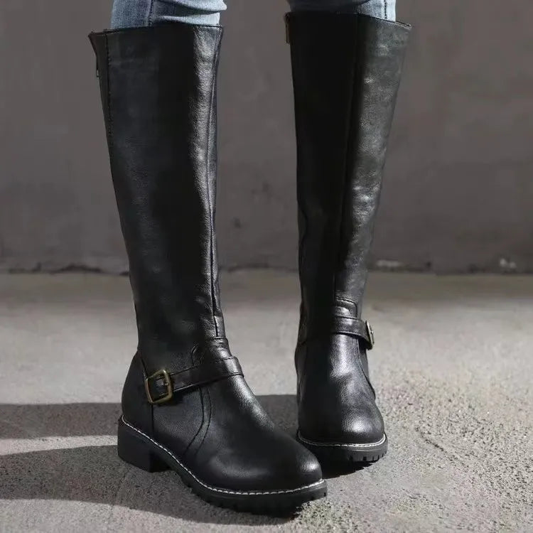 Hanna | Premium Orthopädische Lederstiefel