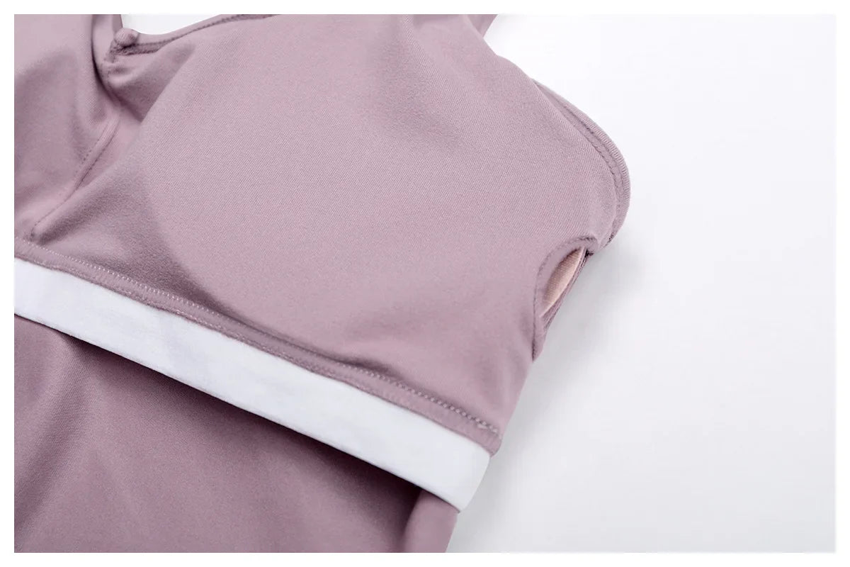 Laura | Damen Freizeit Neckholder Crop-Top Hosen Set