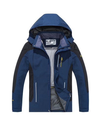 Johann | Herren Wasserdichte Outdoorjacke mit Kapuze