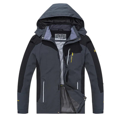 Johann | Herren Wasserdichte Outdoorjacke mit Kapuze