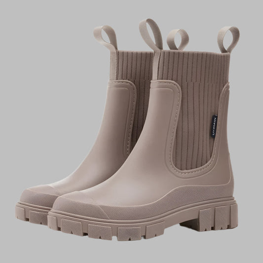 Helga | Damen Winter Wasserdichte Chelsea Boots