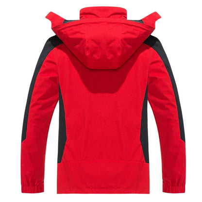 Johann | Herren Wasserdichte Outdoorjacke mit Kapuze
