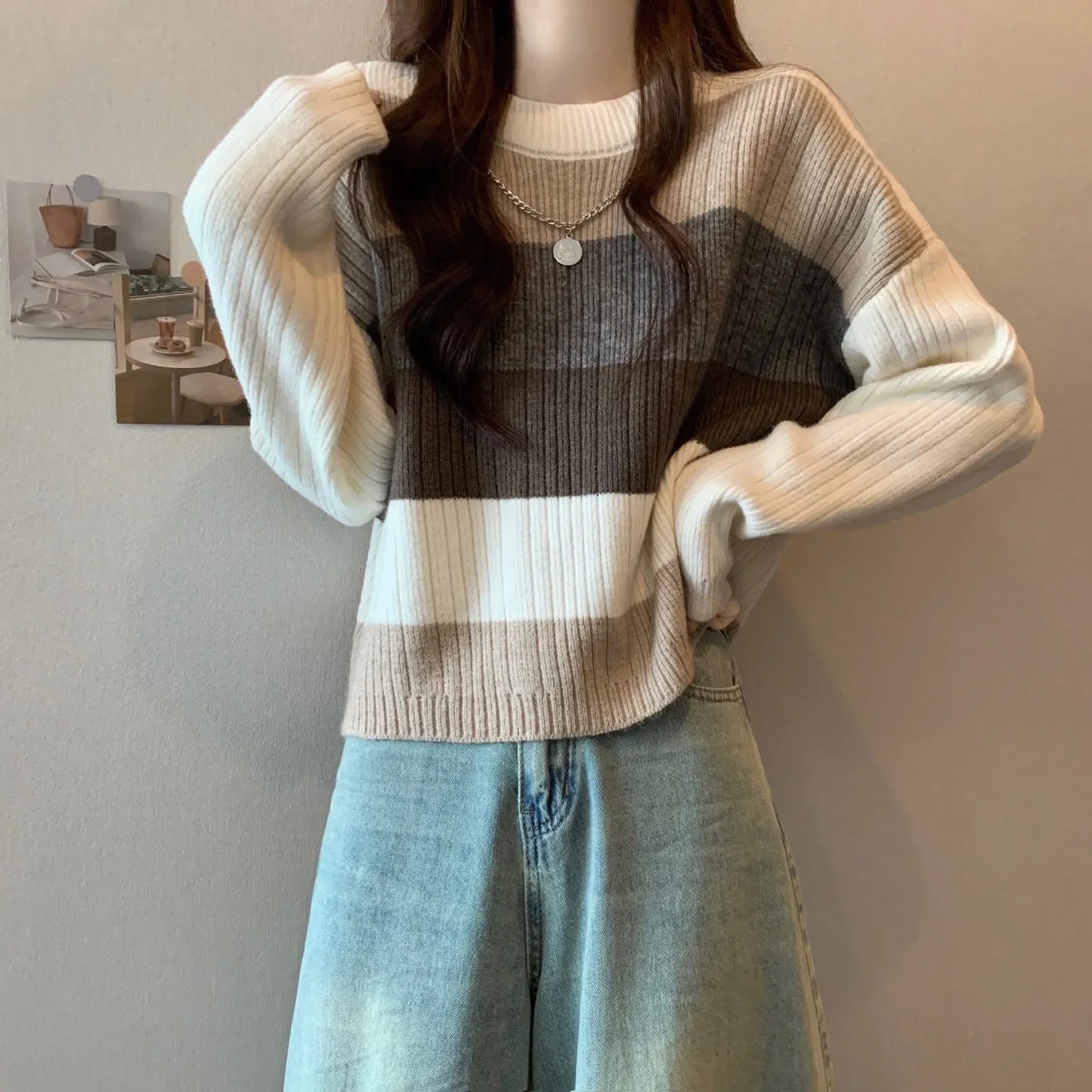 Veronika | Damen Winter Kaschmir Rollkragenpullover