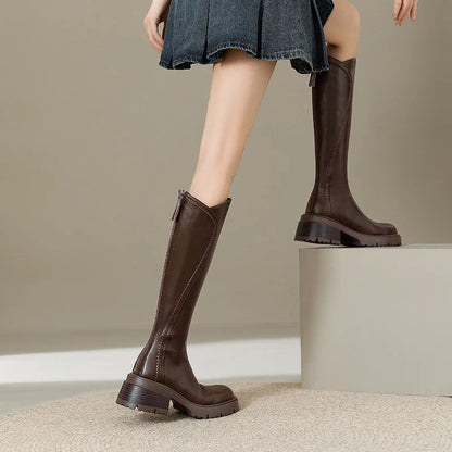 Jacqueline | Premium Orthopädische Lederstiefel