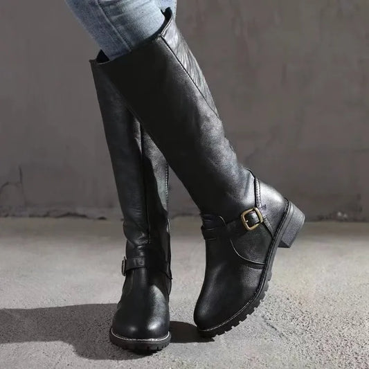 Hanna | Premium Orthopädische Lederstiefel