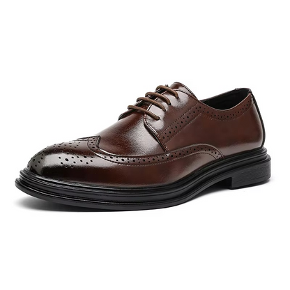 Martin | Herren Zeitlose Brogue Wingtip Büro-Schuhe