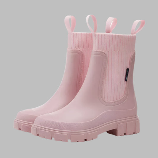 Helga | Damen Winter Wasserdichte Chelsea Boots