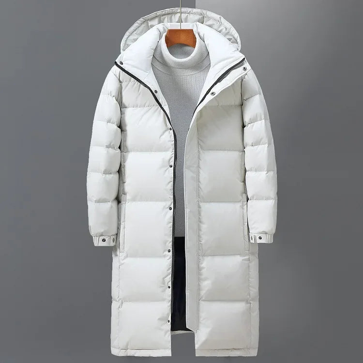 Renate | Damen Winter Steppmantel mit Kapuze