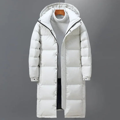 Renate | Damen Winter Steppmantel mit Kapuze