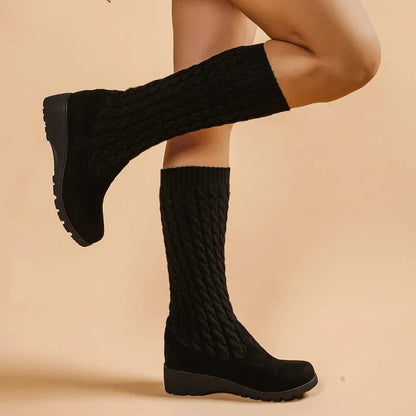 Jessica | Premium Orthopädische Lederstiefel