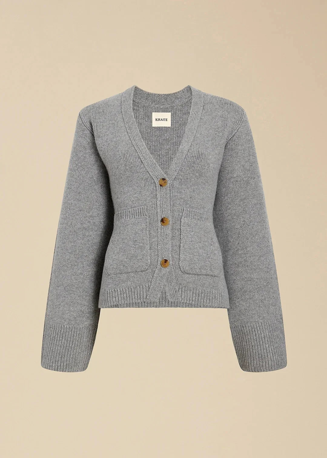 Carmen | Damen Knopf-Front Strickcardigan