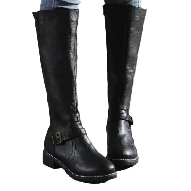 Hanna | Premium Orthopädische Lederstiefel