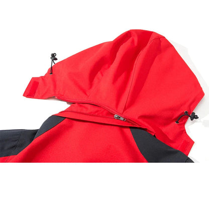 Johann | Herren Wasserdichte Outdoorjacke mit Kapuze