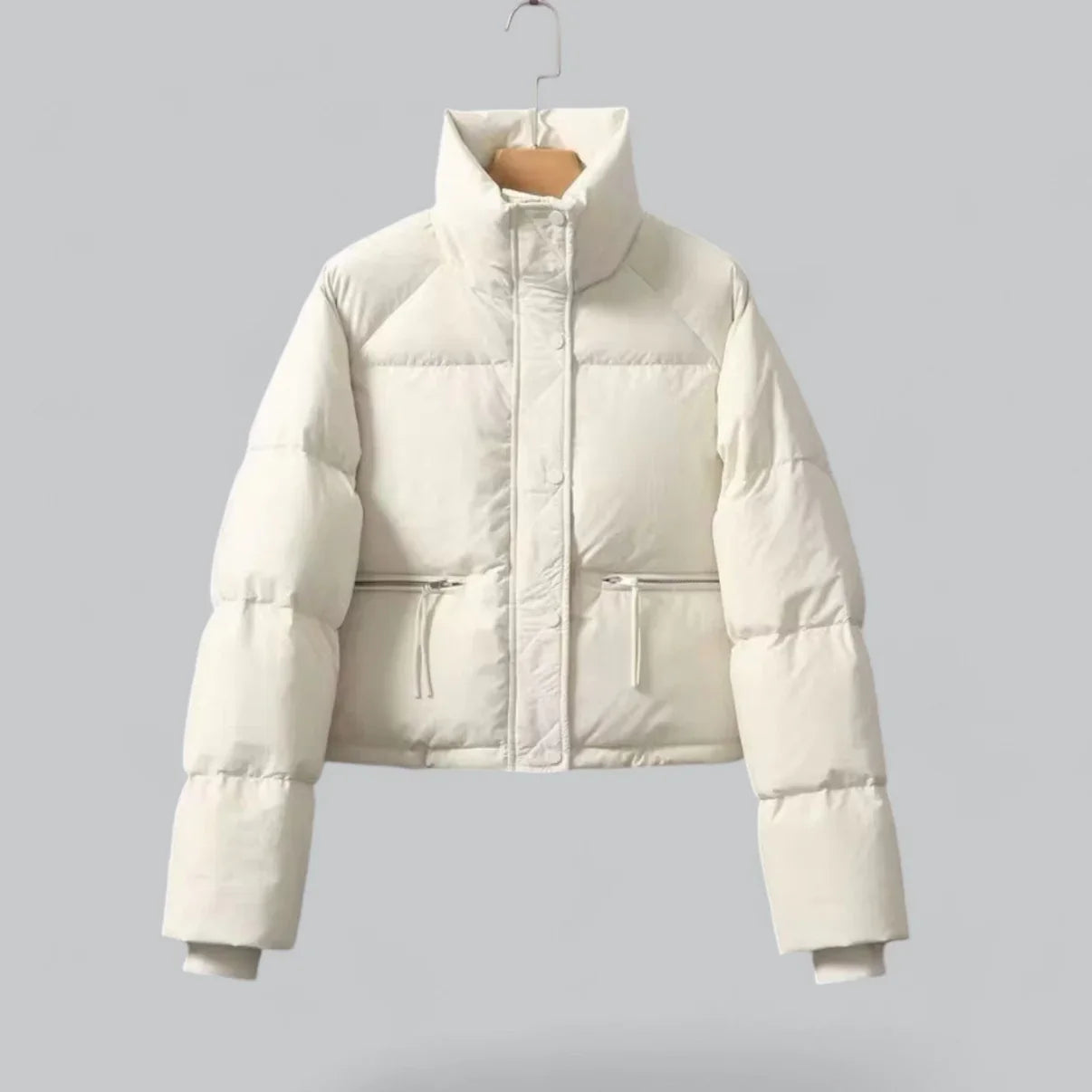Bettina | Damen Winter Steppjacke mit Reißverschluss