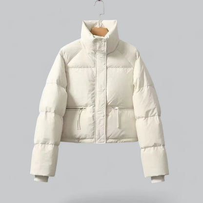 Bettina | Damen Winter Steppjacke mit Reißverschluss