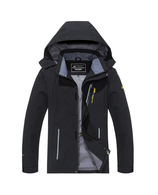 Johann | Herren Wasserdichte Outdoorjacke mit Kapuze