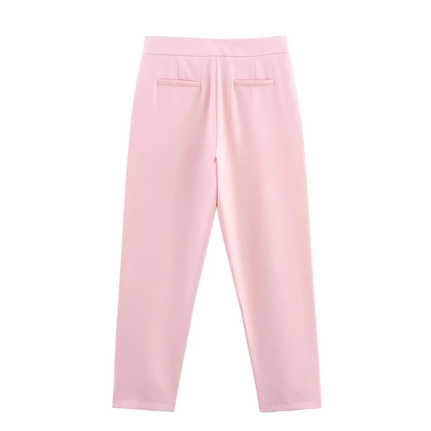 Helga | Schickes Formelles Anzugset mit Tailliertem Langen Blazer für Damen