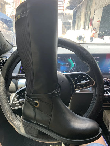 Franziska | Premium Orthopädische Lederstiefel