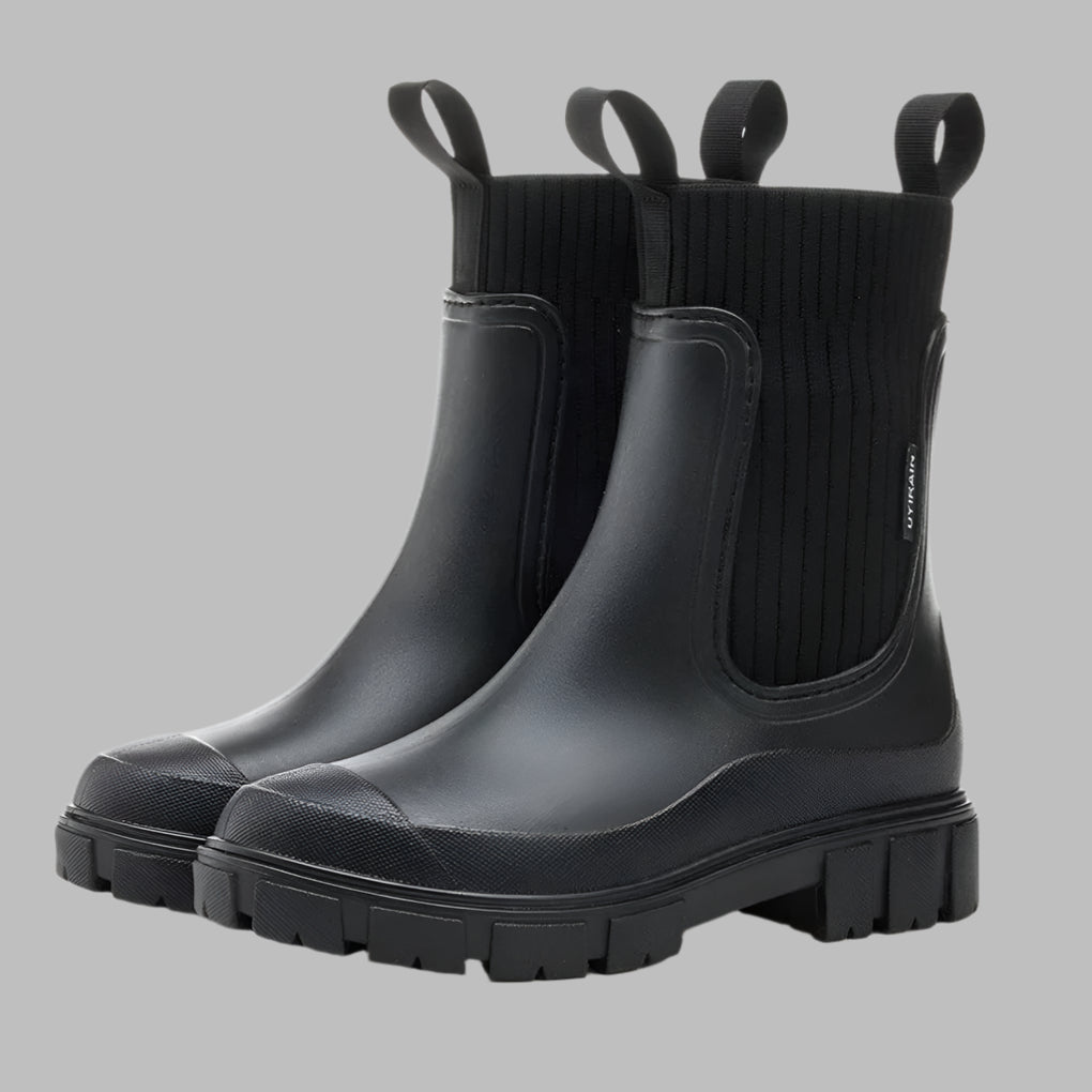 Helga | Damen Winter Wasserdichte Chelsea Boots