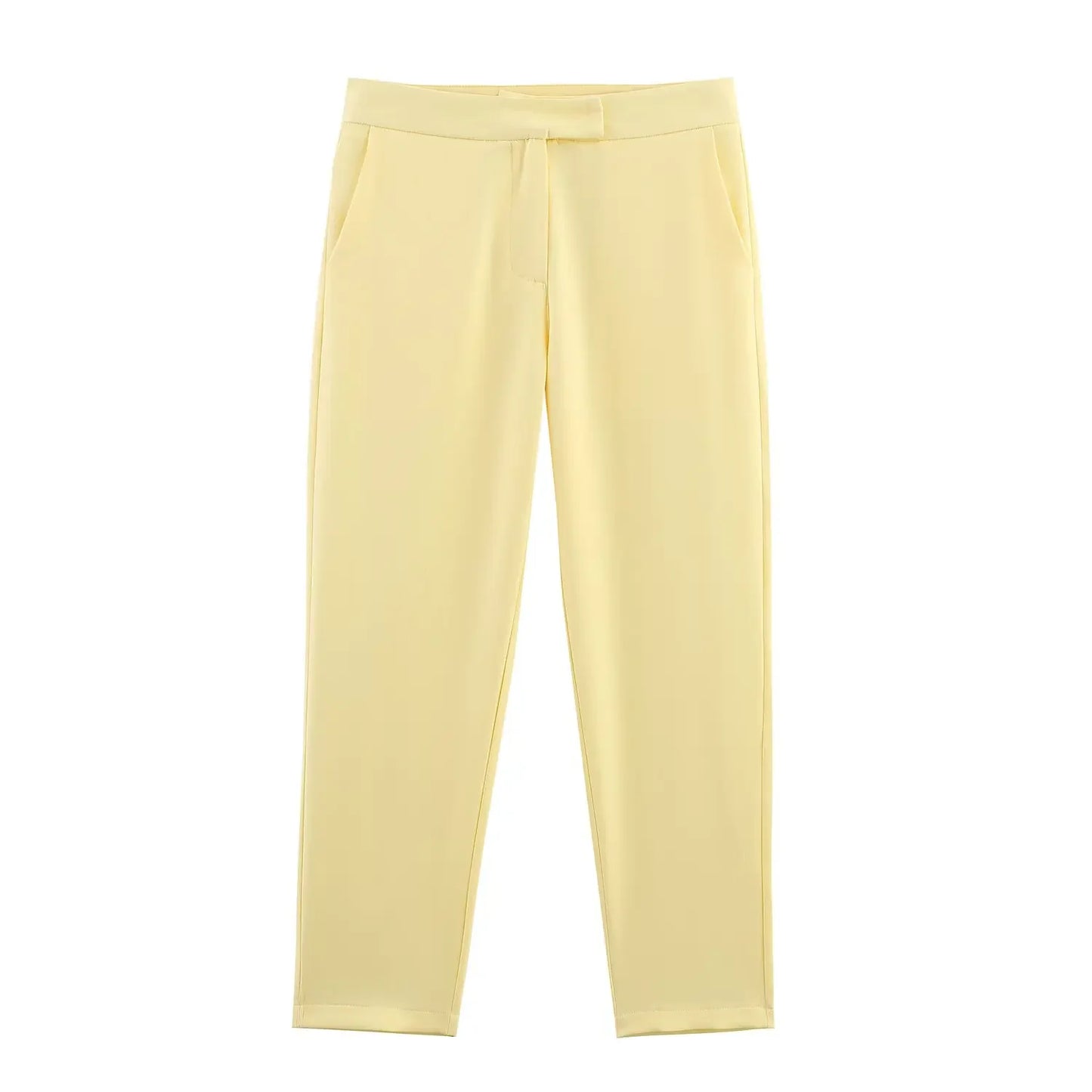 Helga | Schickes Formelles Anzugset mit Tailliertem Langen Blazer für Damen