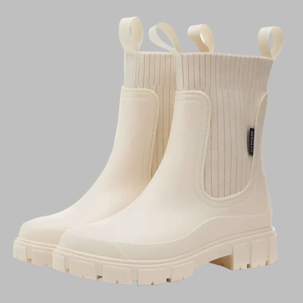 Helga | Damen Winter Wasserdichte Chelsea Boots