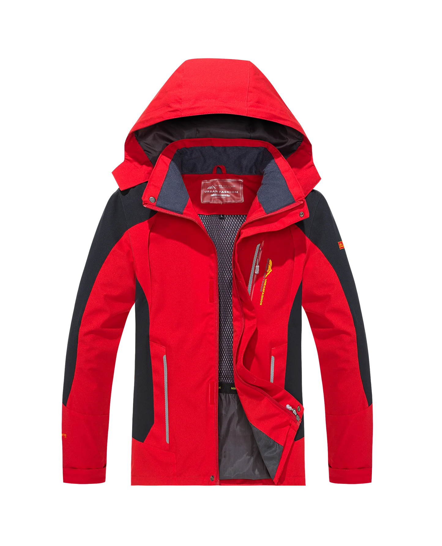 Johann | Herren Wasserdichte Outdoorjacke mit Kapuze