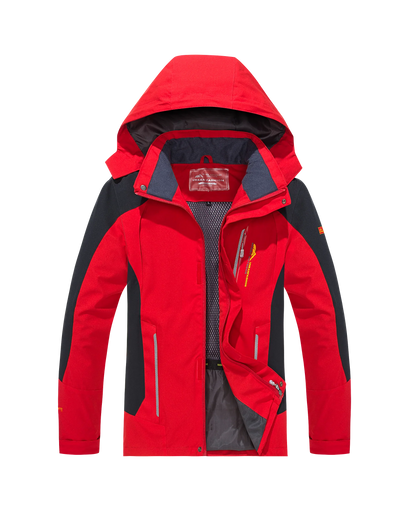 Johann | Herren Wasserdichte Outdoorjacke mit Kapuze
