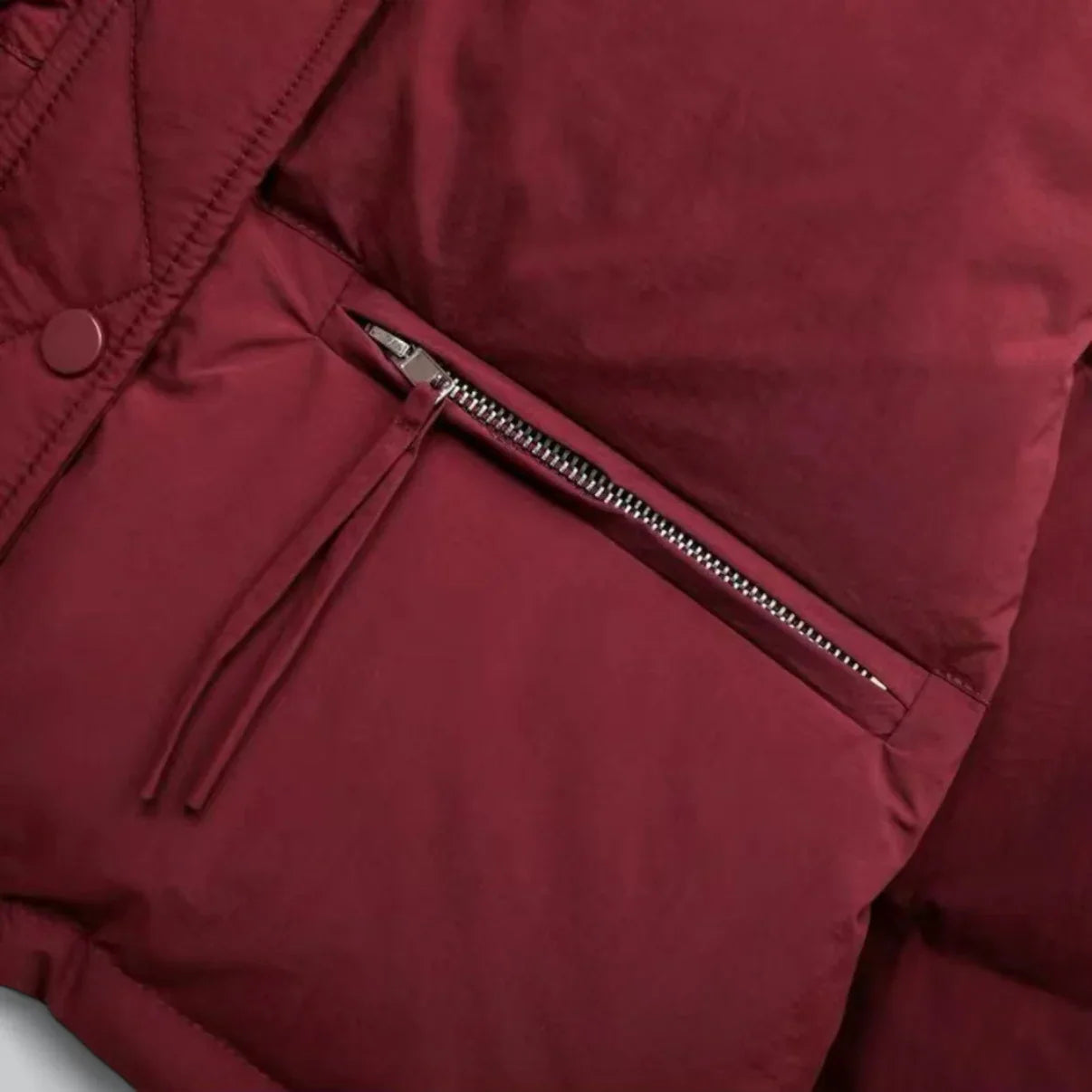 Bettina | Damen Winter Steppjacke mit Reißverschluss