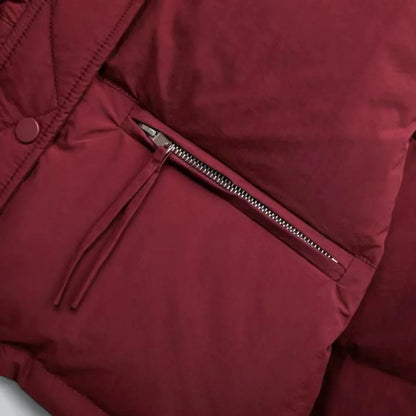 Bettina | Damen Winter Steppjacke mit Reißverschluss