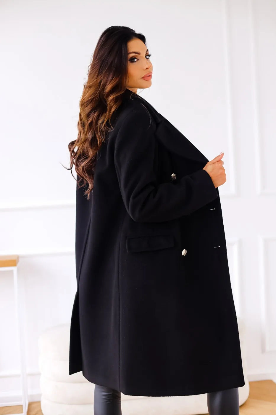 Elke | Damen Doppelreiher-Mantel