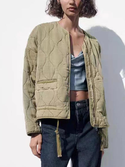 Helga | Lässige Steppjacke für Damen im Winter