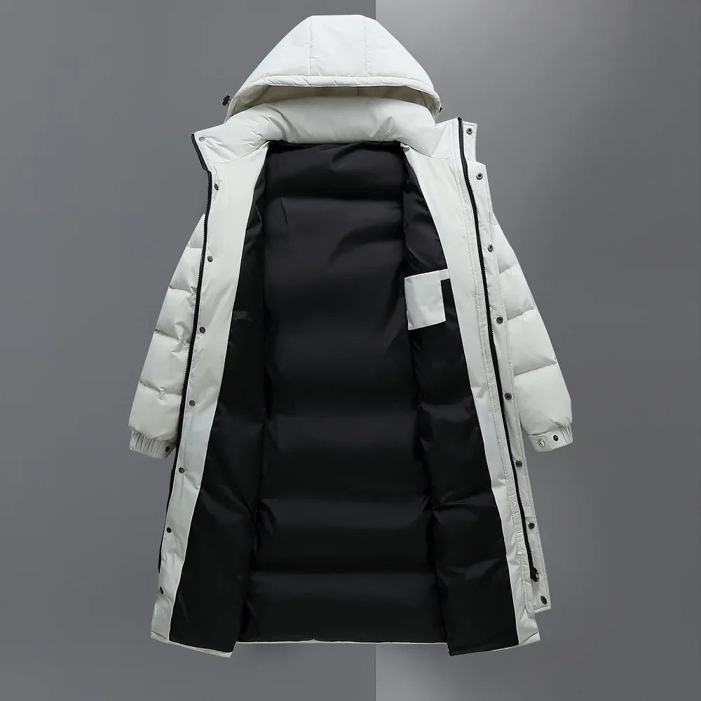 Renate | Damen Winter Steppmantel mit Kapuze