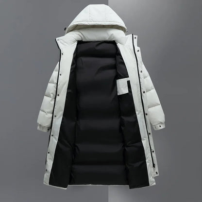 Renate | Damen Winter Steppmantel mit Kapuze
