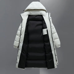 Renate | Damen Winter Steppmantel mit Kapuze