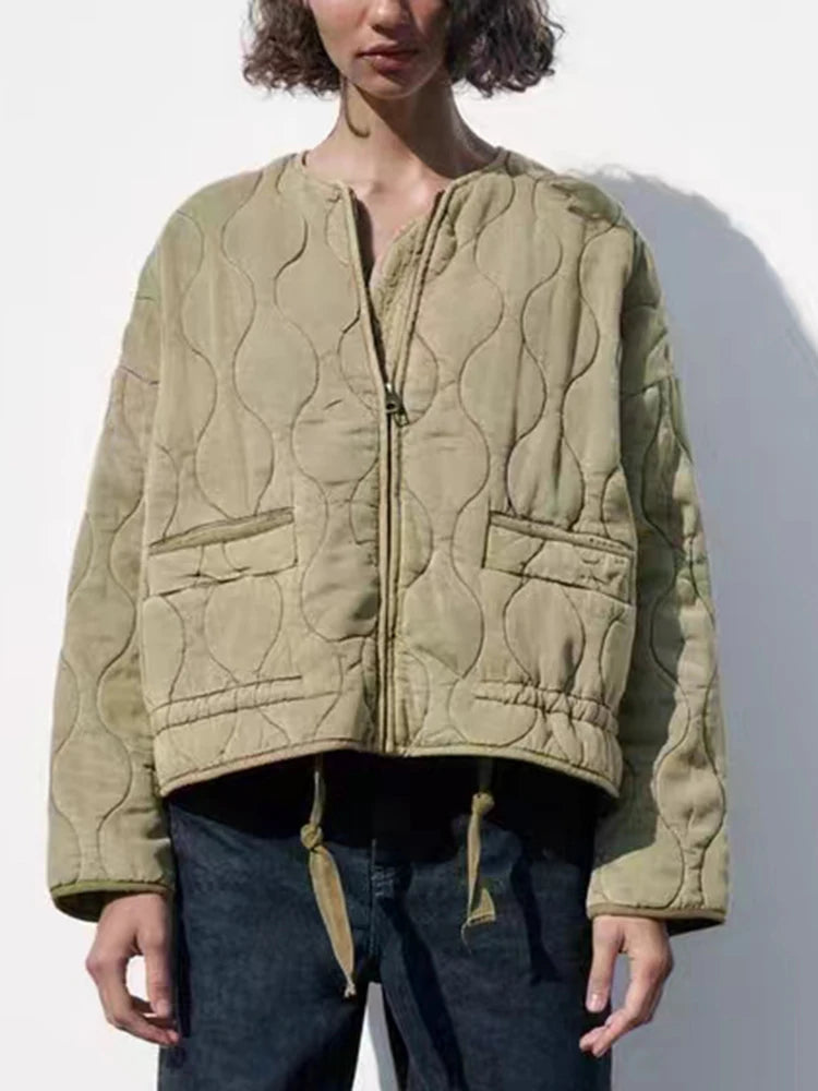 Helga | Lässige Steppjacke für Damen im Winter
