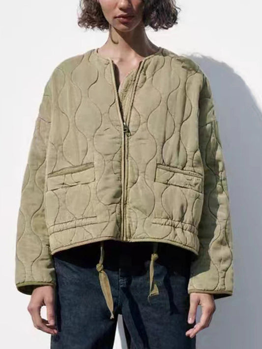 Helga | Lässige Steppjacke für Damen im Winter