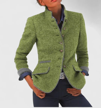 Rita | Damen Formeller Cardigan mit Knopfleiste