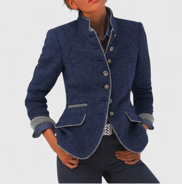 Rita | Damen Formeller Cardigan mit Knopfleiste
