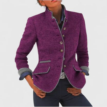 Rita | Damen Formeller Cardigan mit Knopfleiste