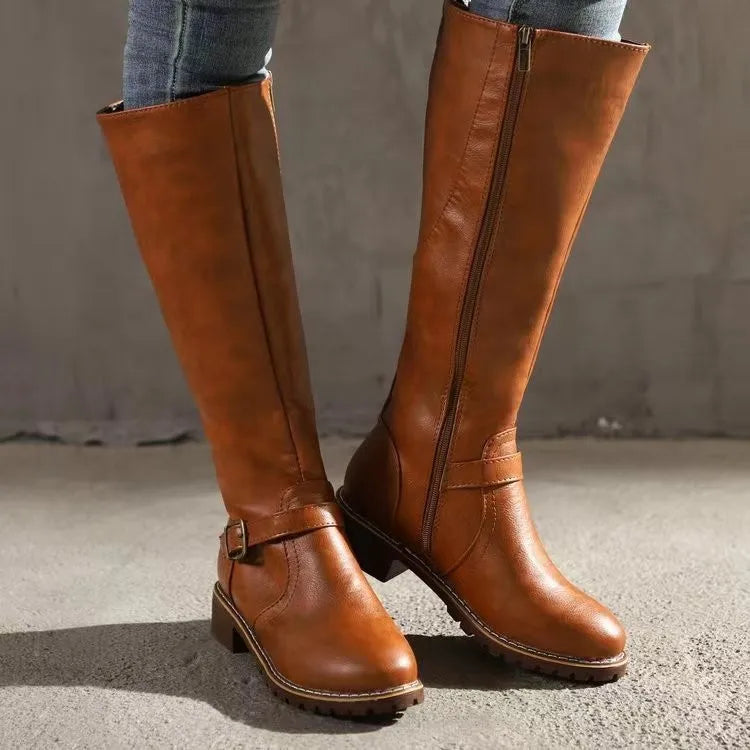 Hanna | Premium Orthopädische Lederstiefel