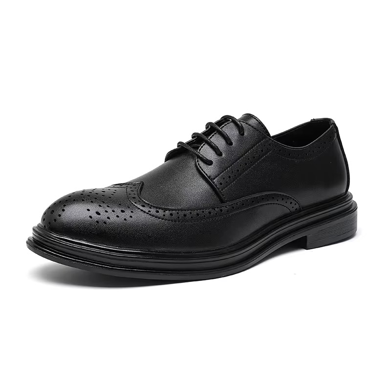 Martin | Herren Zeitlose Brogue Wingtip Büro-Schuhe