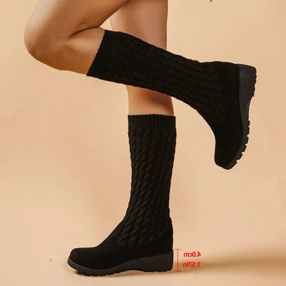 Jessica | Premium Orthopädische Lederstiefel