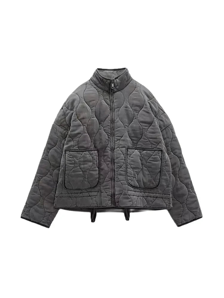 Helga | Lässige Steppjacke für Damen im Winter