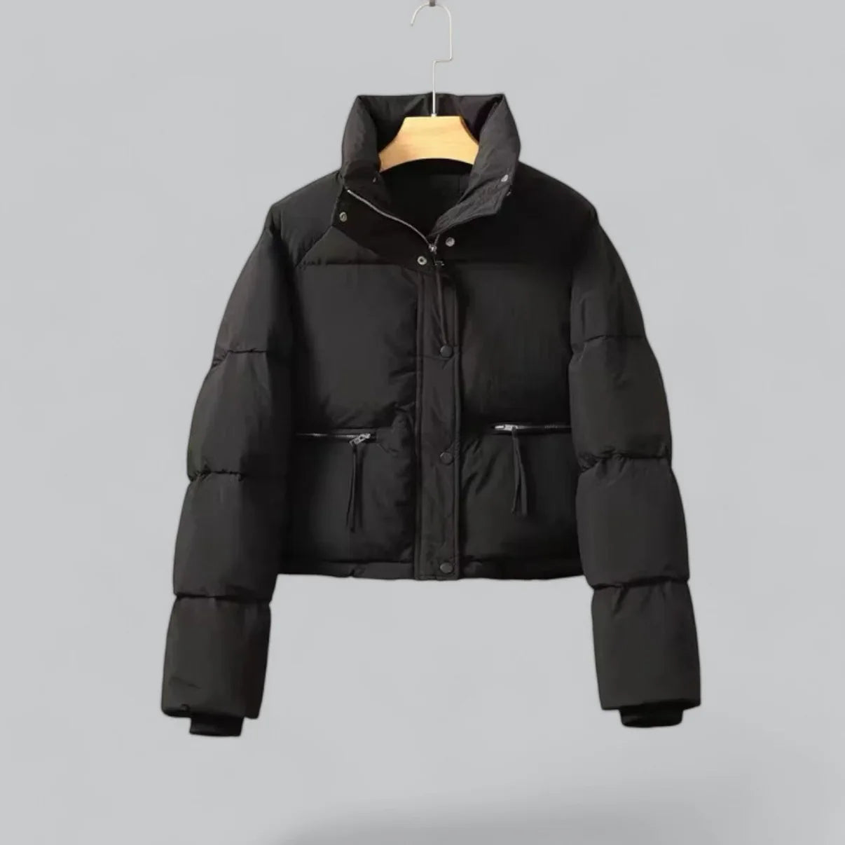 Bettina | Damen Winter Steppjacke mit Reißverschluss
