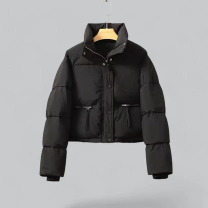 Bettina | Damen Winter Steppjacke mit Reißverschluss