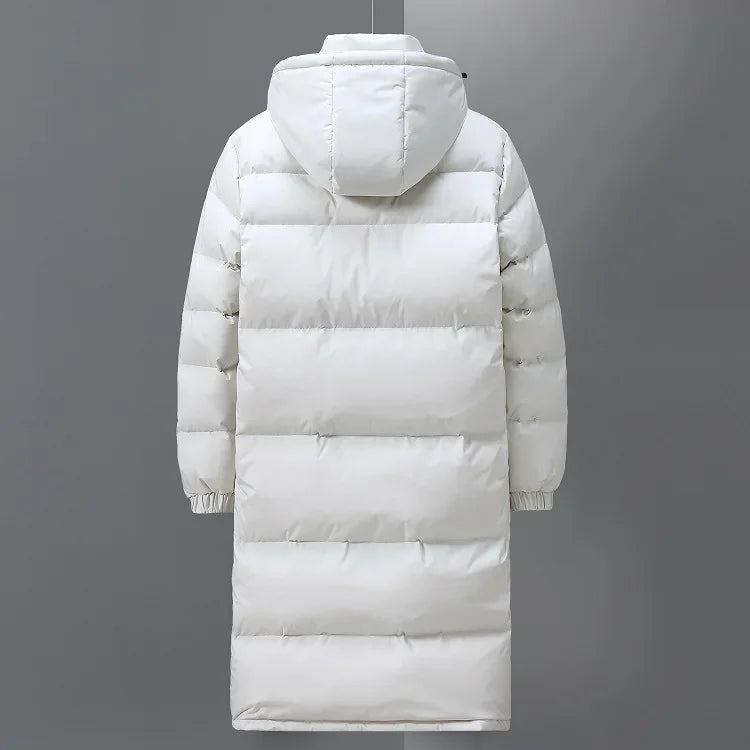 Renate | Damen Winter Steppmantel mit Kapuze